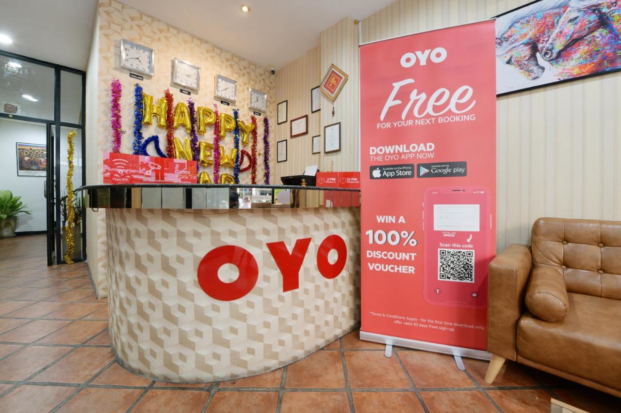 Oyo 520 Pattaya Cantina Exterior foto